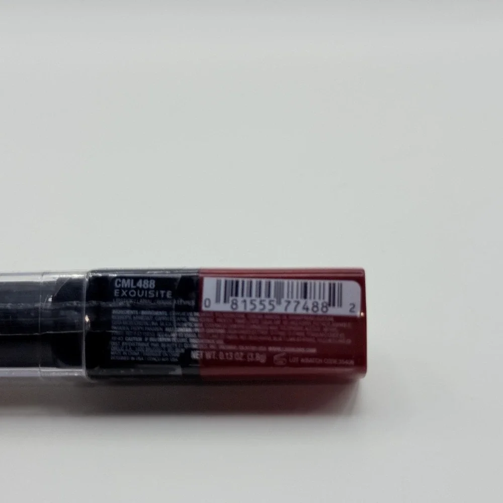 L.A. Colors Moisture Cream Lipstick CML488 Exquisite 0.13 Oz New Without Box